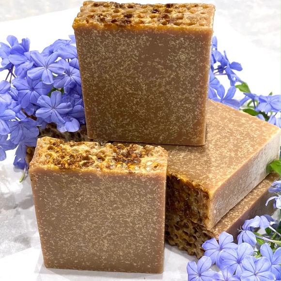 Bee Therapy Soaps ( Bundle of 5 soaps as described below) - Picture 5 of 5